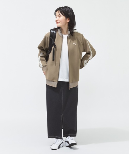 PUMA（プーマ） ブルゾン アウター PUMA ESS ELEVATED テープ トラック 
