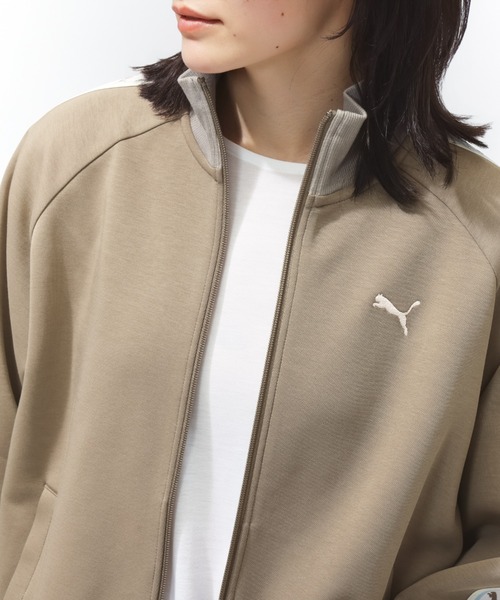 PUMA（プーマ） ブルゾン アウター PUMA ESS ELEVATED テープ トラック 