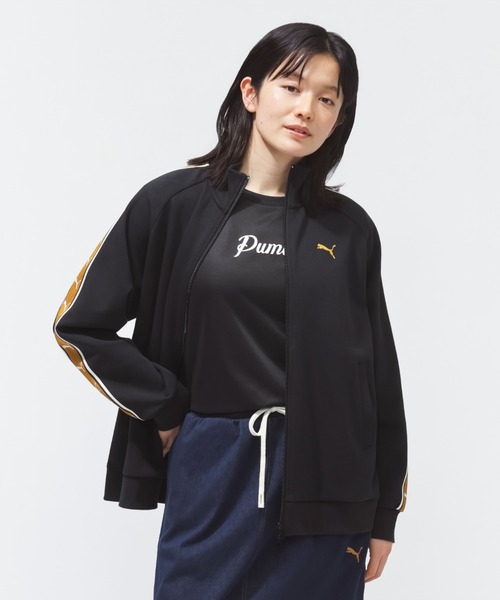 PUMA（プーマ） ブルゾン アウター PUMA ESS ELEVATED テープ トラック 