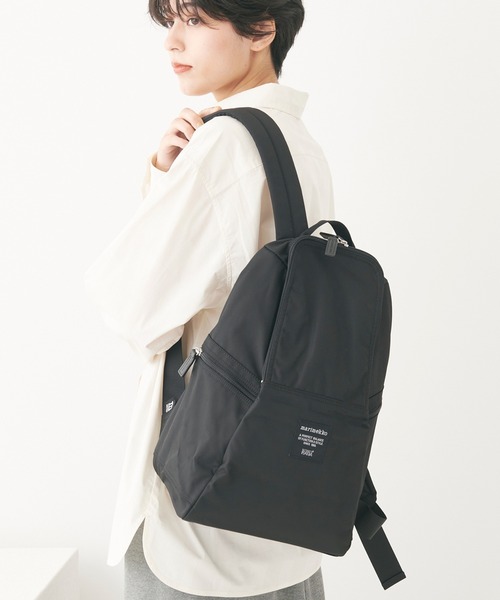 デイバック リュック 「ZOZO限定　ノベルティ付」Roadie / METRO　backpack レディース メンズの画像