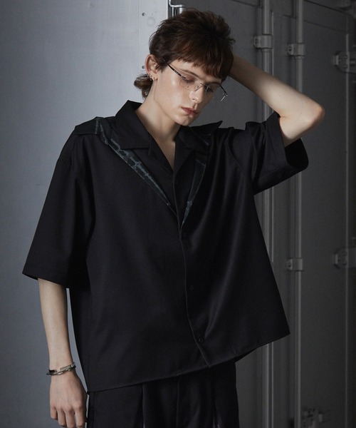 「GRANCY」 長袖シャツ S グレー メンズ_画像9