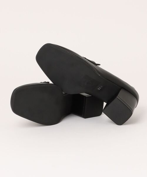 「EVOL」 シューズ 23.5cm ブラック レディース_画像3