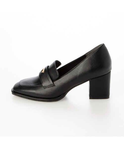 「EVOL」 シューズ 23.5cm ブラック レディース_画像5