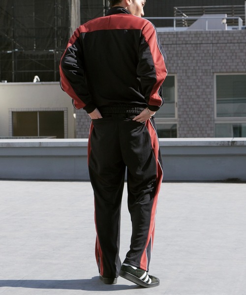 【新品】RUSELL ATHLETIC ラッセル 上下セットアップ ジャージ M Russell Athletic（ラッセル アスレティック） ジャージ Double Jersey