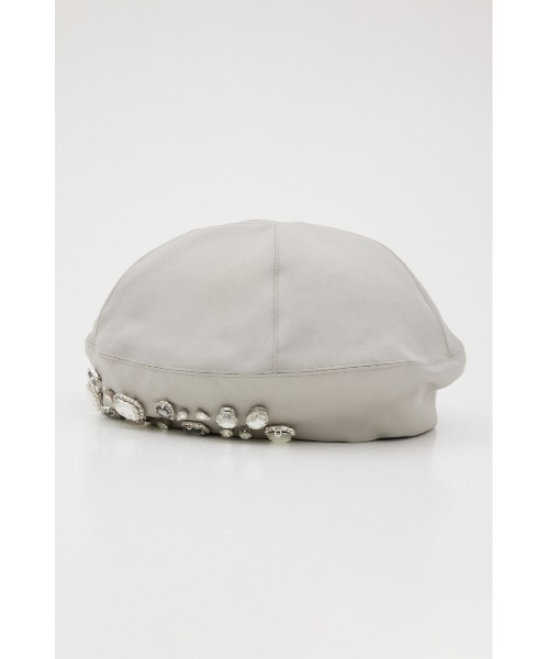 「rienda」 ベレー帽 FREE ブラック レディース_画像4