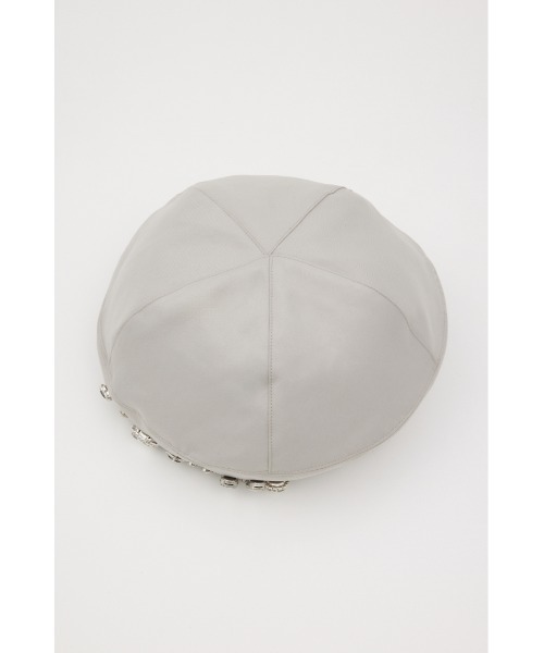 「rienda」 ベレー帽 FREE ブラック レディース_画像6