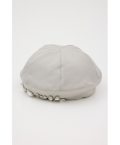 「rienda」 ベレー帽 FREE ブラック レディース_画像10