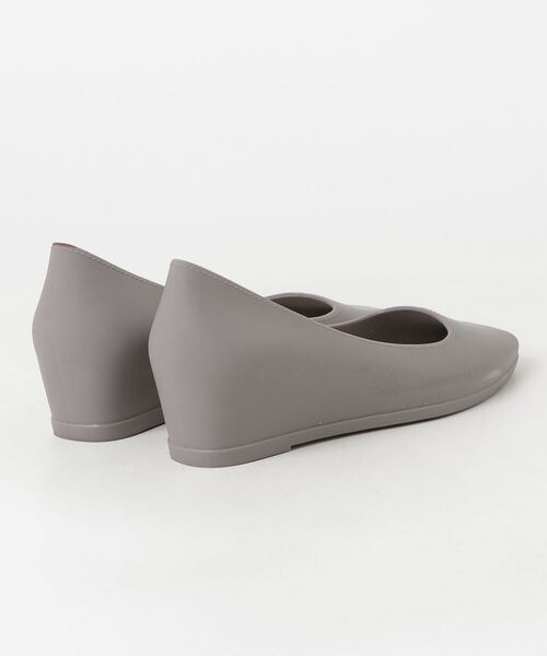 「TEMPERATE」 パンプス 39 グレー レディース_画像2