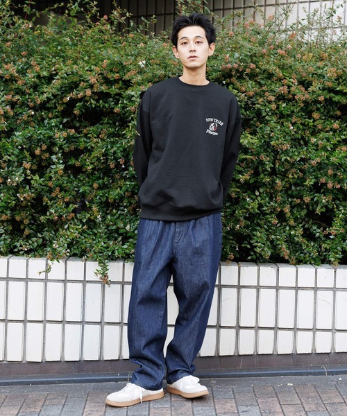 「niko and...」 デニムパンツ MEDIUM インディゴブルー メンズ_画像2