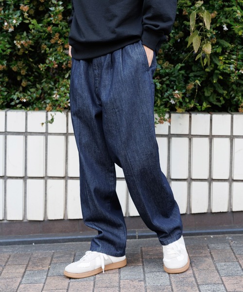 「niko and...」 デニムパンツ MEDIUM インディゴブルー メンズ_画像6