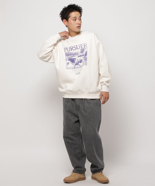 「niko and...」 デニムパンツ MEDIUM インディゴブルー メンズ_画像7