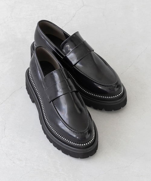 「menue」 シューズ 25.5cm ブラック系その他 レディース_画像3