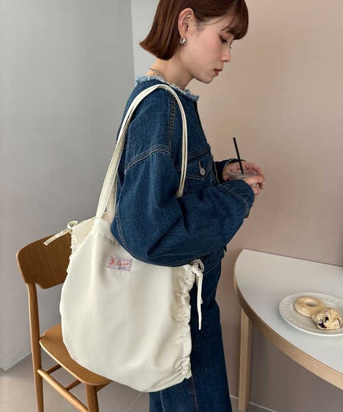 「DISCOAT」 トートバッグ FREE ブラック レディース_画像3