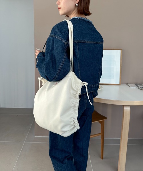 「DISCOAT」 トートバッグ FREE ブラック レディース_画像4