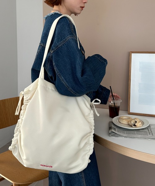 「DISCOAT」 トートバッグ FREE ブラック レディース_画像8