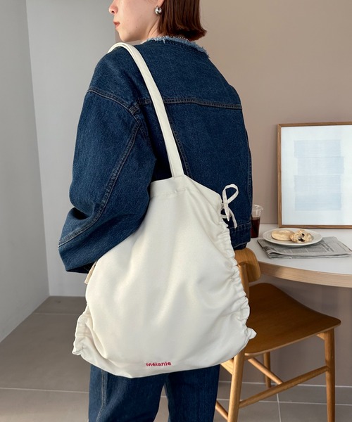 「DISCOAT」 トートバッグ FREE ブラック レディース_画像9