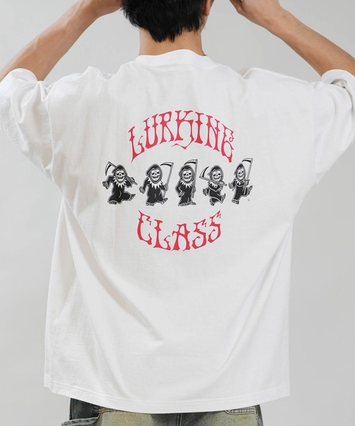 LURKING CLASS（ラーキングクラス） tシャツ 「ムラサキスポーツ限定