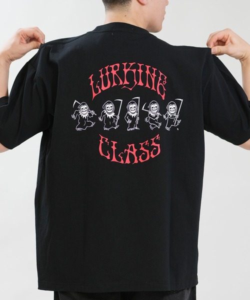 LURKING CLASS（ラーキングクラス） tシャツ 「ムラサキスポーツ限定