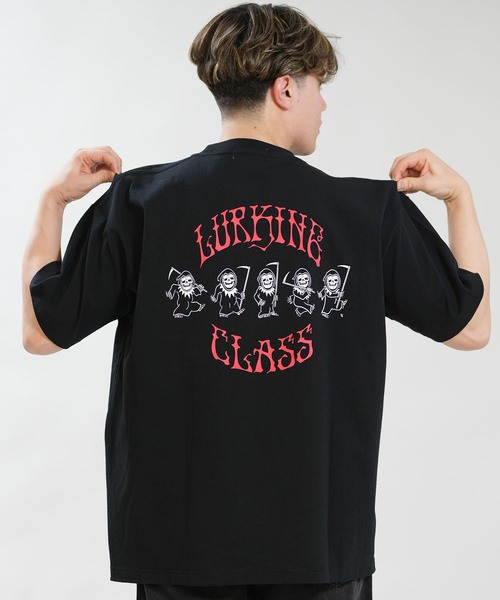LURKING CLASS（ラーキングクラス） tシャツ 「ムラサキスポーツ限定