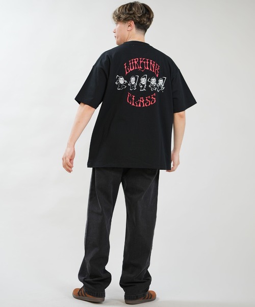 LURKING CLASS（ラーキングクラス） tシャツ 「ムラサキスポーツ限定