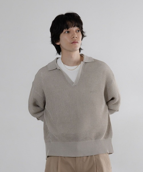 LOWRYS FARM（ローリーズファーム） セーター ニット 「LFM(U