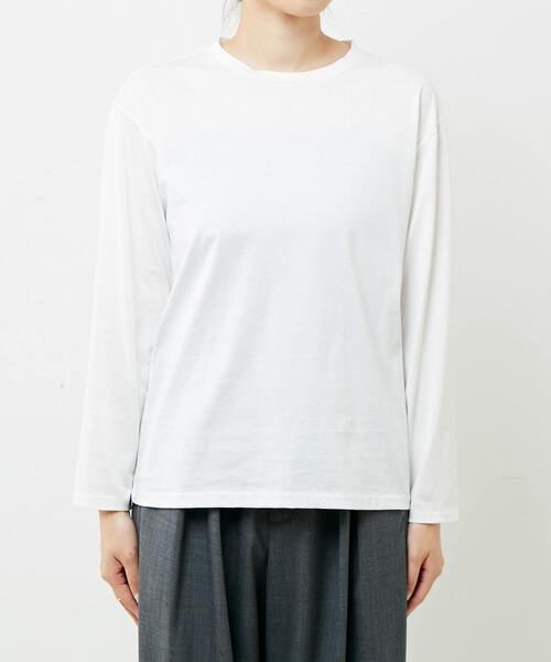 「martinique」 長袖カットソー FREE ブラック レディース_画像3