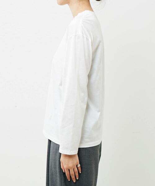 「martinique」 長袖カットソー FREE ブラック レディース_画像4