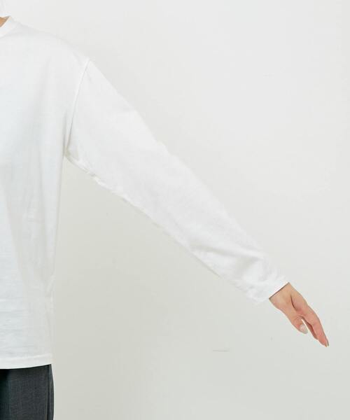 「martinique」 長袖カットソー FREE ブラック レディース_画像6