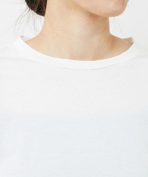 「martinique」 長袖カットソー FREE ブラック レディース_画像7