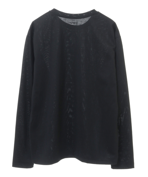 「martinique」 長袖カットソー FREE ブラック レディース_画像9