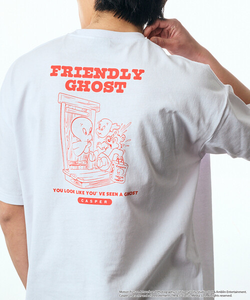 FREAK'S STORE（フリークスストア） tシャツ 限定展開 Casper the