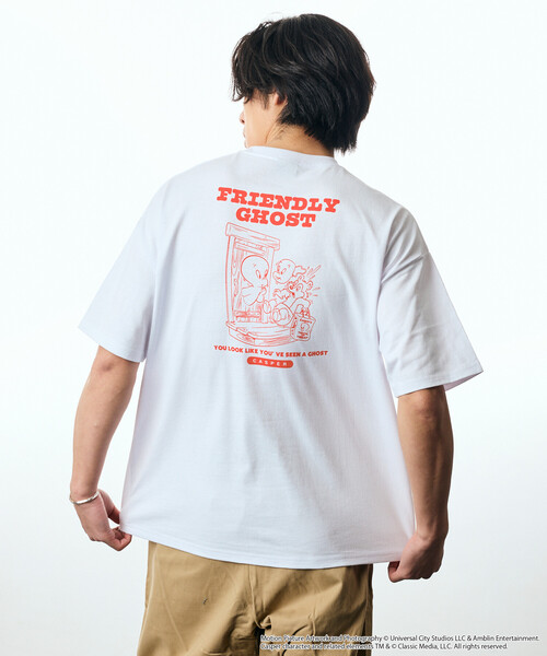 【新品】 キャスパー・ユンカー コンフィットTシャツ 袋入り FREAK'S STORE（フリークスストア） tシャツ 限定展開 Casper the