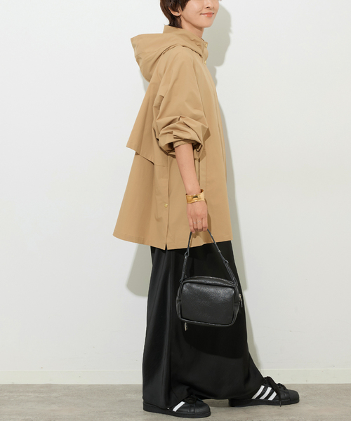 JOURNAL STANDARD relumeナイロンブルゾン ベージュ JOURNAL STANDARD relume（ジャーナルスタンダード レリューム