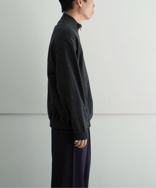 「crepuscule」 カーディガン 1 アイボリー メンズ_画像2