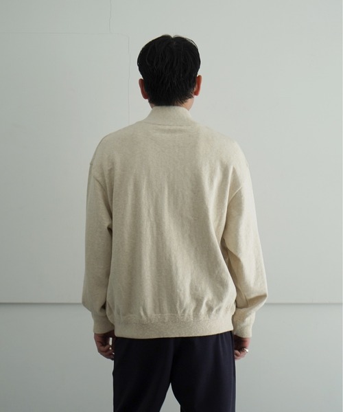 「crepuscule」 カーディガン 1 アイボリー メンズ_画像7