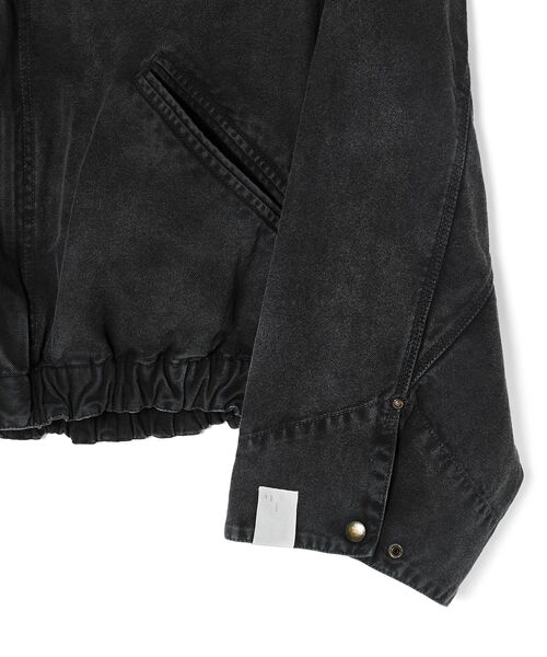 カバーオール WORK JACKET メンズ レディースの画像
