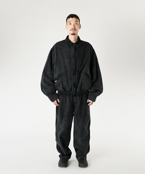 カバーオール WORK JACKET メンズ レディースの画像