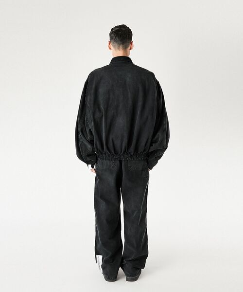 カバーオール WORK JACKET メンズ レディースの画像