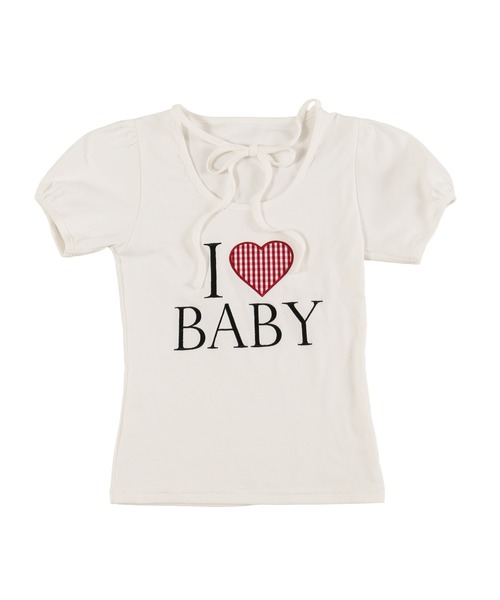 PHILLY（フィリー） tシャツ 半袖 アイラブbabyチョーカーT レディース