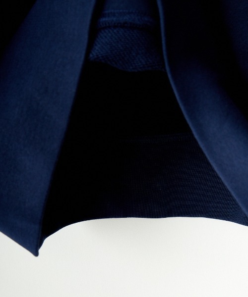 「LACOSTE」 スウェットカットソー M ネイビー レディースの画像