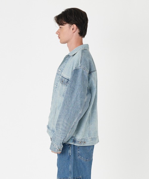 Levi's ライトブルーデニムジャケット Levi's（リーバイス） デニムジャケット L ライトインディゴブルー