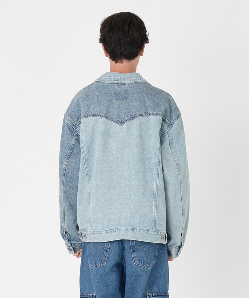 Levi's（リーバイス） デニムジャケット L ライトインディゴブルー