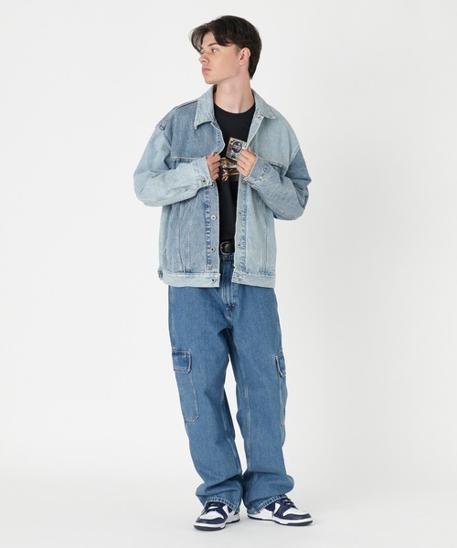 Levi's ライトブルーデニムジャケット Levi's（リーバイス） デニムジャケット L ライトインディゴブルー