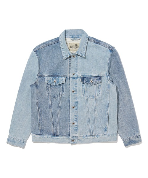 Levi's ライトブルーデニムジャケット Levi's（リーバイス） デニムジャケット L ライトインディゴブルー