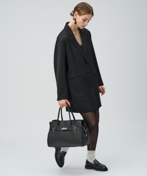 「URBAN RESEARCH」 トートバッグ - ブラウン レディースの画像