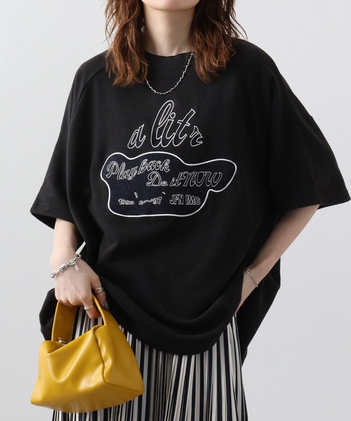 「a lit r」 半袖Tシャツ M オフホワイト メンズ_画像2