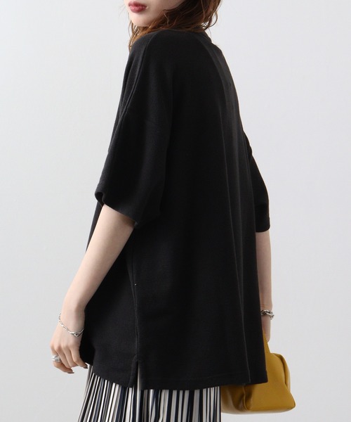 「a lit r」 半袖Tシャツ M オフホワイト メンズ_画像4