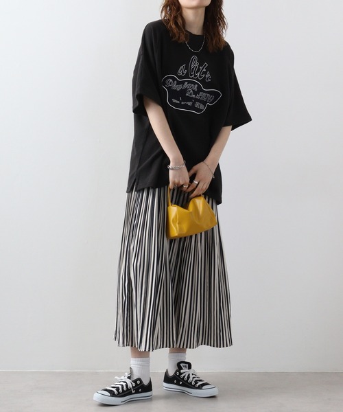 「a lit r」 半袖Tシャツ M オフホワイト メンズ_画像5
