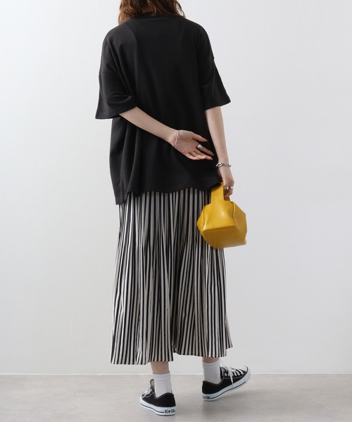 「a lit r」 半袖Tシャツ M オフホワイト メンズ_画像6