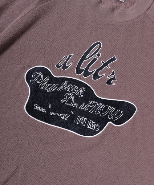 「a lit r」 半袖Tシャツ M オフホワイト メンズ_画像8